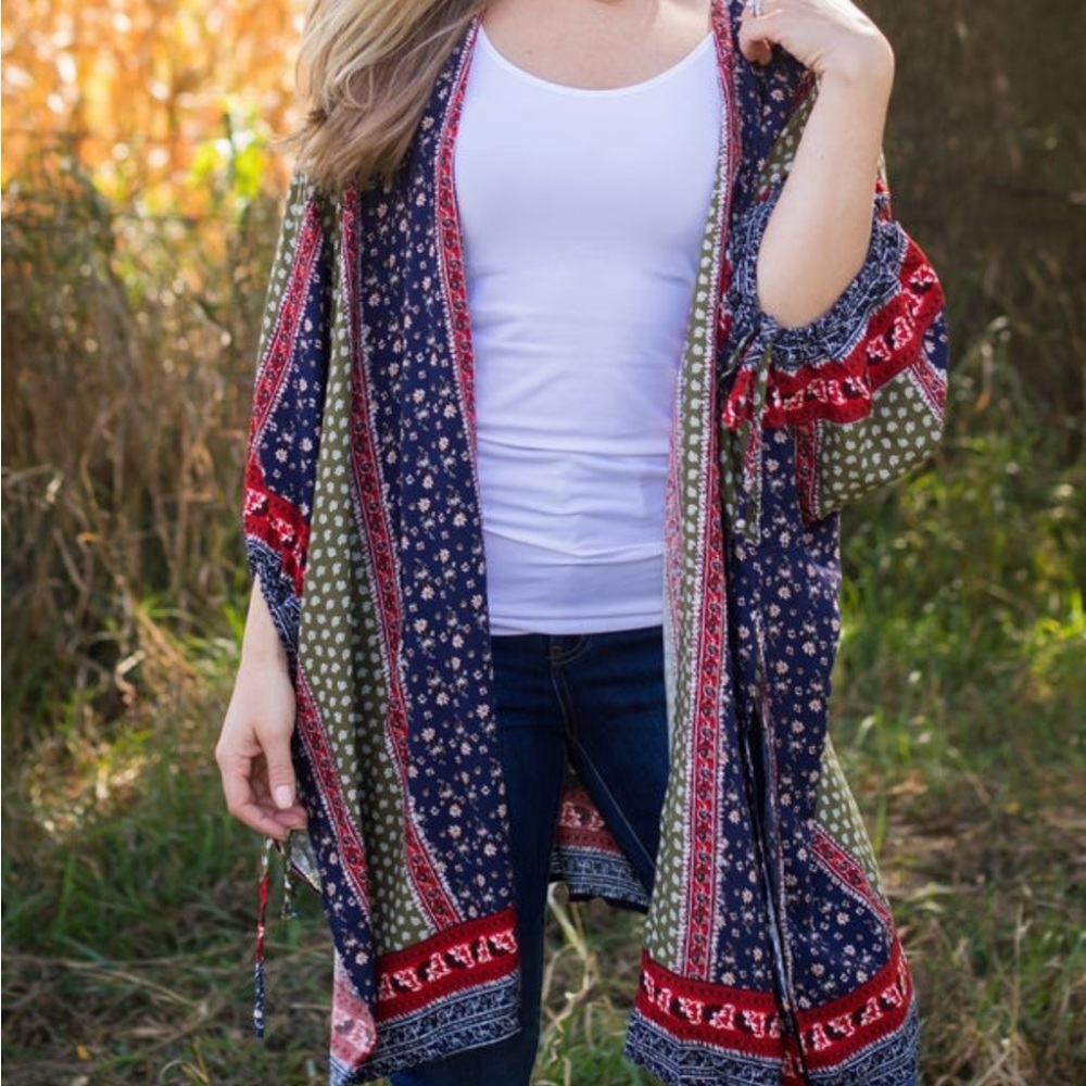 L Love Kimono